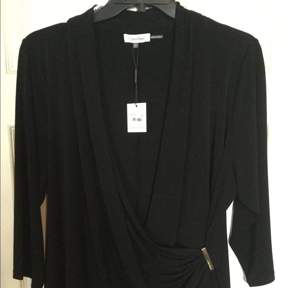Wrap Blouse